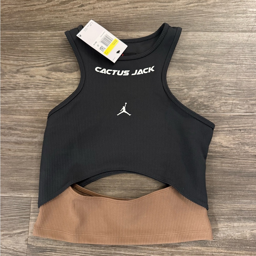 Womens Jordan x Cactus Jack Tank Top Size Small